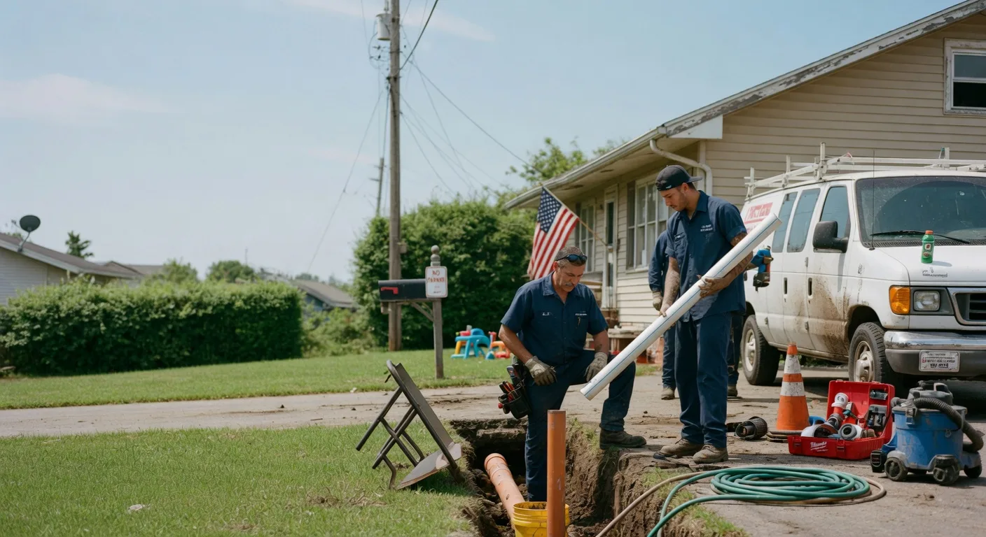 Clogged Drain Repair in Fort Calhoun, NE